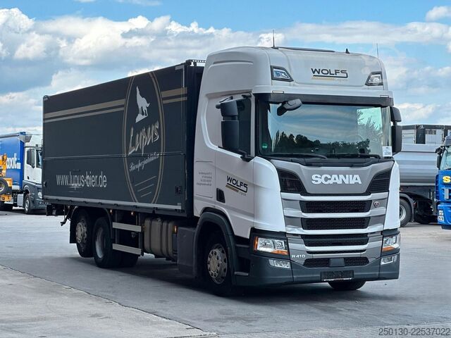 Beverage truck SCANIA R410 6x2 LL EWERS Getränketransport Zug mit LBW
