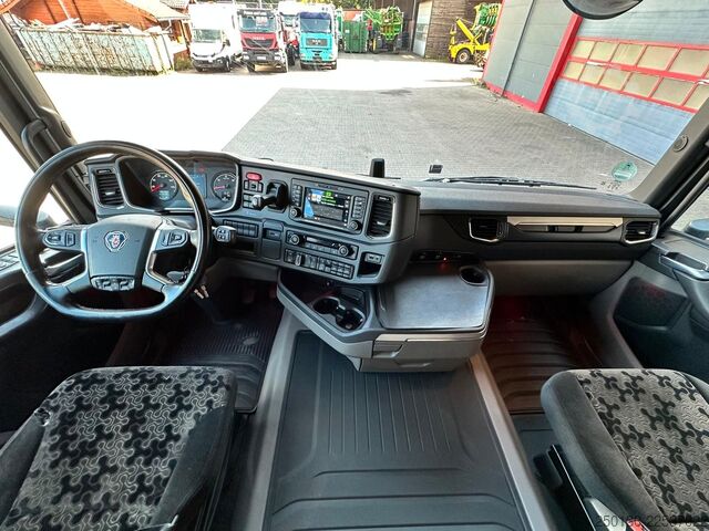 Beverage truck SCANIA R410 6x2 LL EWERS Getränketransport Zug mit LBW