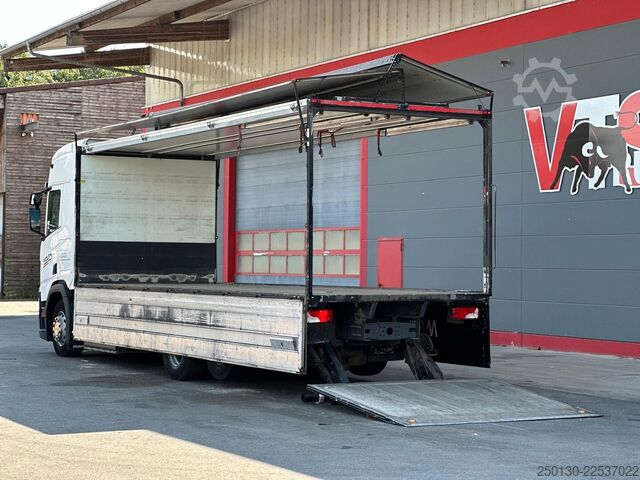 Beverage truck SCANIA R410 6x2 LL EWERS Getränketransport Zug mit LBW