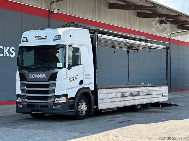 Beverage truck SCANIA R410 6x2 LL EWERS Getränketransport Zug mit LBW