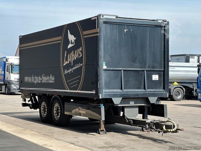 Beverage truck SCANIA R410 6x2 LL EWERS Getränketransport Zug mit LBW