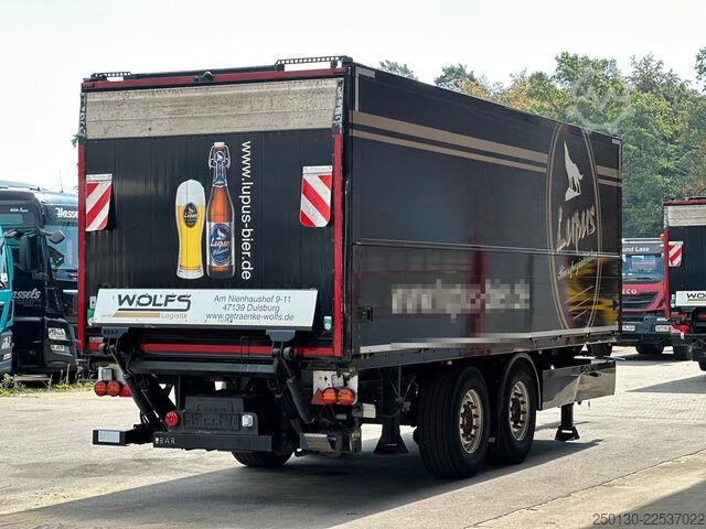 Beverage truck SCANIA R410 6x2 LL EWERS Getränketransport Zug mit LBW
