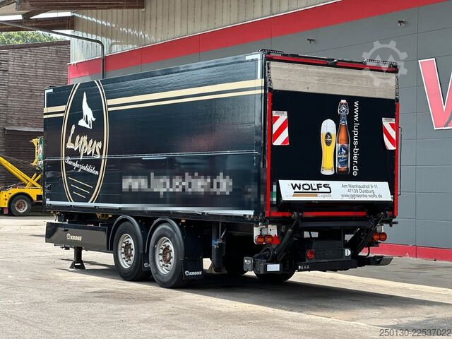 Beverage truck SCANIA R410 6x2 LL EWERS Getränketransport Zug mit LBW