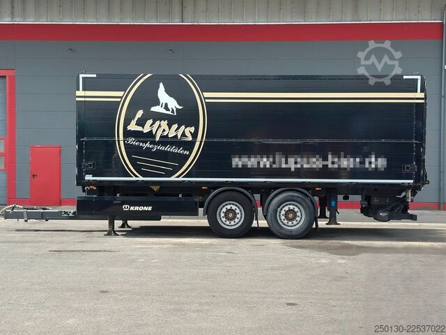 Beverage truck SCANIA R410 6x2 LL EWERS Getränketransport Zug mit LBW
