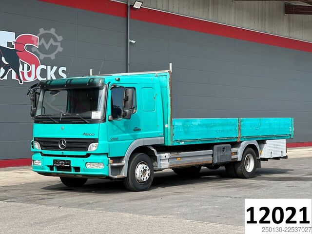Flatbed truck MERCEDES-BENZ Atego 1530 4x2 BB Pritsche