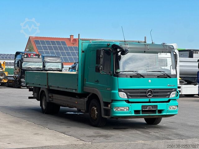 Flatbed truck MERCEDES-BENZ Atego 1530 4x2 BB Pritsche