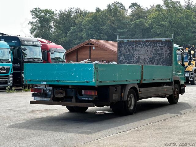 Flatbed truck MERCEDES-BENZ Atego 1530 4x2 BB Pritsche
