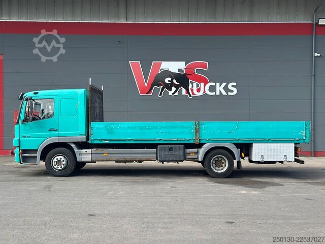 Flatbed truck MERCEDES-BENZ Atego 1530 4x2 BB Pritsche