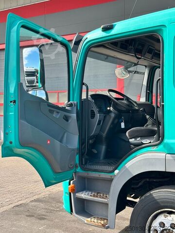 Flatbed truck MERCEDES-BENZ Atego 1530 4x2 BB Pritsche