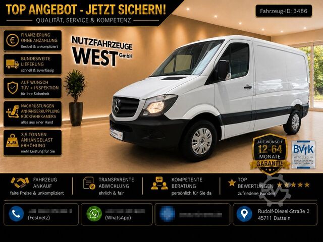 Panel van MERCEDES-BENZ Sprinter 213/316 CDI*L1-H1*Automatik*Garantie*