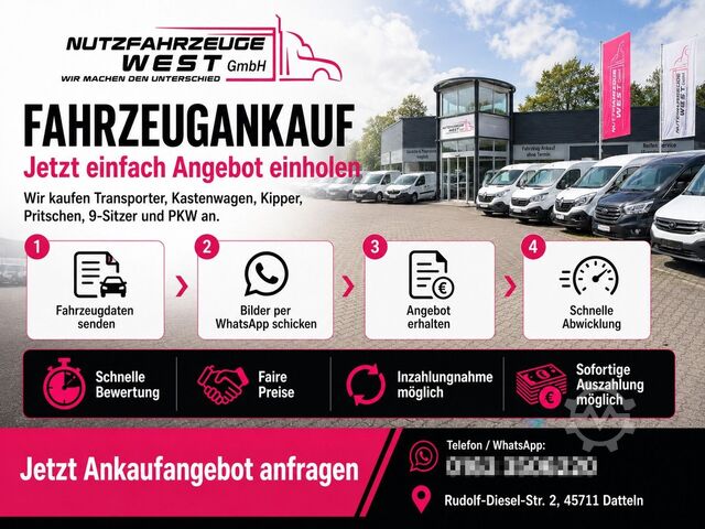 Panel van MERCEDES-BENZ Sprinter 213/316 CDI*L1-H1*Automatik*Garantie*