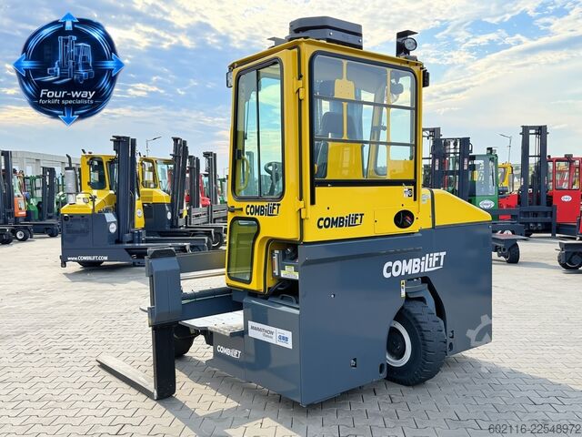 Chariot élévateur multidirectionnel Combilift C4000ET TRIPLEX 6350 WIDE FORK POSITIONE