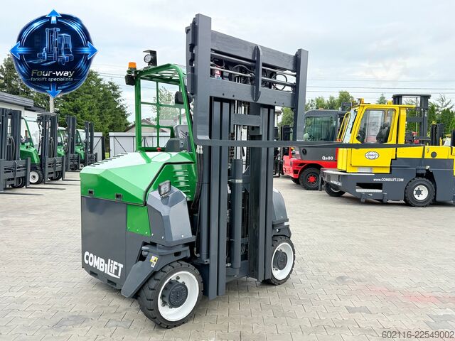 Carretilla retráctil de 4 vías Combilift CBE4000 ELECTRIC TRIPLEM 5500 POSITIONER