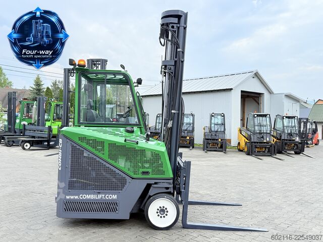  Combilift CB4000 GAS TRIPLEX 6800 POSITIONER CABIN