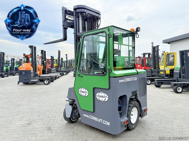  Combilift CB4000 GAS TRIPLEX 6800 POSITIONER CABIN