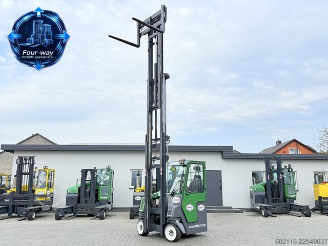  Combilift CB4000 GAS TRIPLEX 6800 POSITIONER CABIN