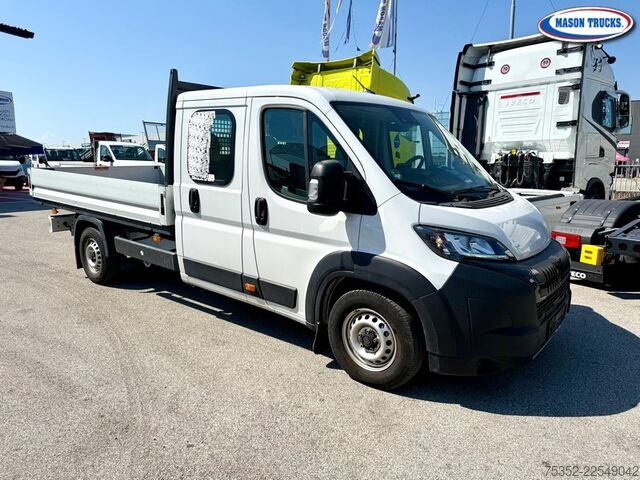  Peugeot Boxer 435 Doppia Cabina 140 HDI