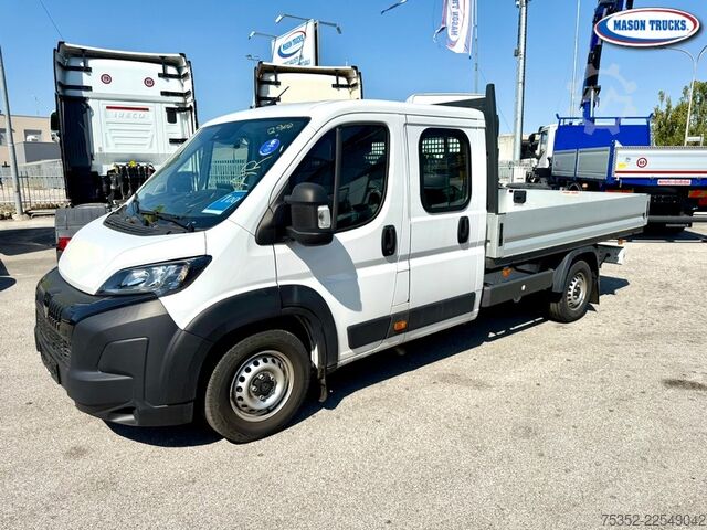  Peugeot Boxer 435 Doppia Cabina 140 HDI
