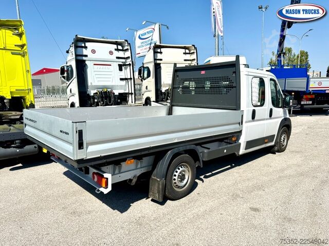  Peugeot Boxer 435 Doppia Cabina 140 HDI