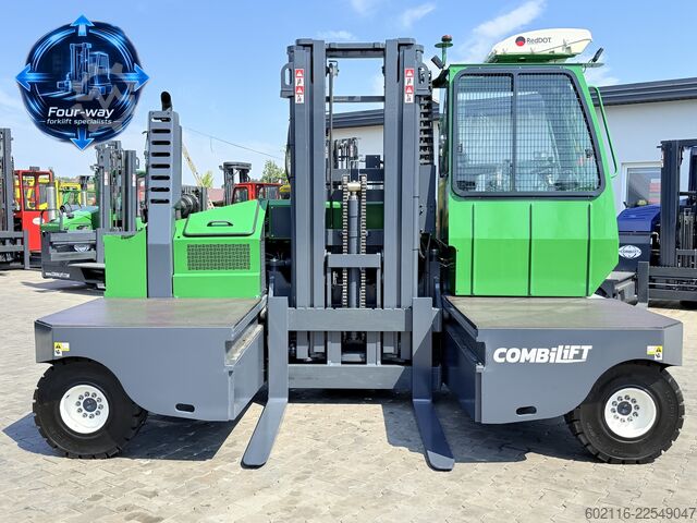  Combilift C5000SL GAS TRIPLEX 5500 FREE-LIFT