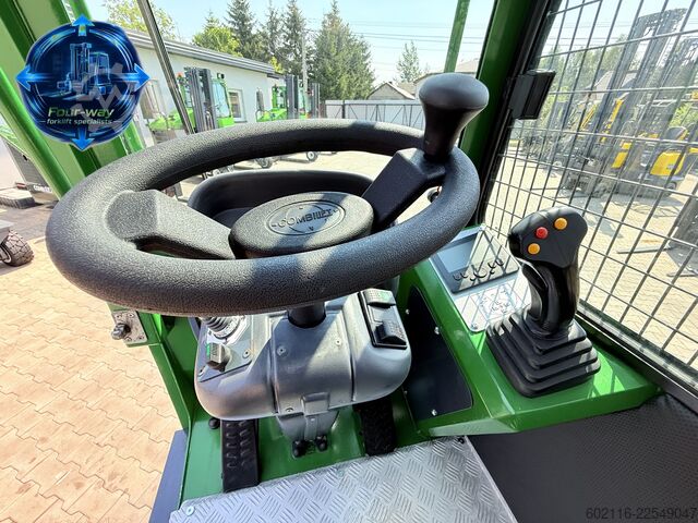  Combilift C5000SL GAS TRIPLEX 5500 FREE-LIFT