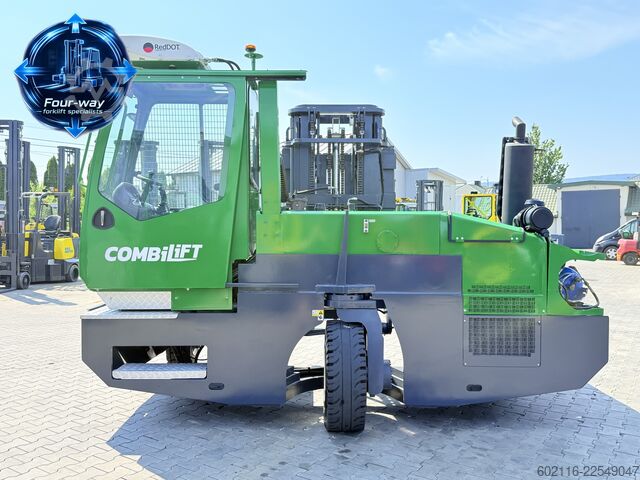 Combilift C5000SL GAS TRIPLEX 5500 FREE-LIFT