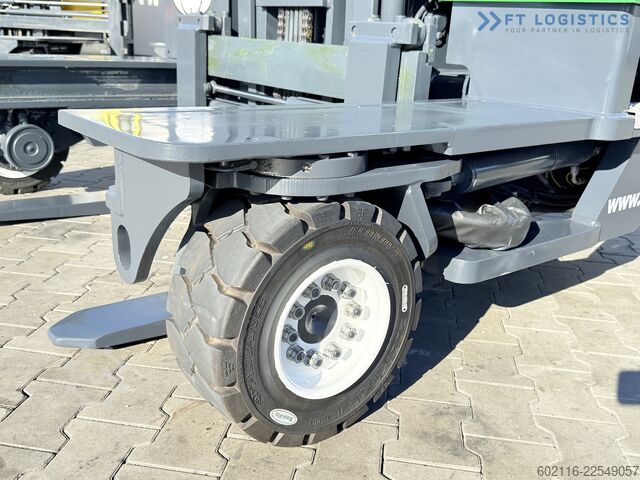 čtyřcestný vysokozdvižný vozík Combilift C3500 DIESEL DUPLEX 4100 FREE LIFT CABIN