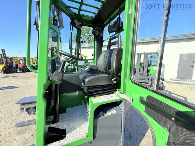čtyřcestný vysokozdvižný vozík Combilift C3500 DIESEL DUPLEX 4100 FREE LIFT CABIN