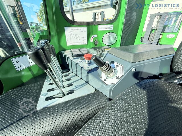 čtyřcestný vysokozdvižný vozík Combilift C3500 DIESEL DUPLEX 4100 FREE LIFT CABIN