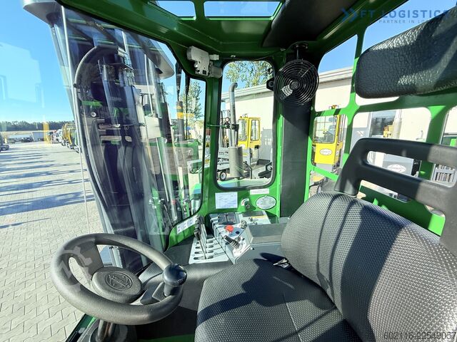 čtyřcestný vysokozdvižný vozík Combilift C3500 DIESEL DUPLEX 4100 FREE LIFT CABIN