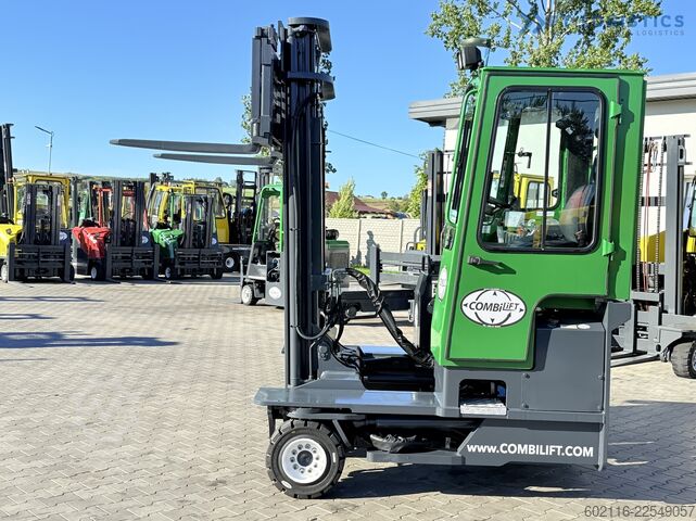 čtyřcestný vysokozdvižný vozík Combilift C3500 DIESEL DUPLEX 4100 FREE LIFT CABIN