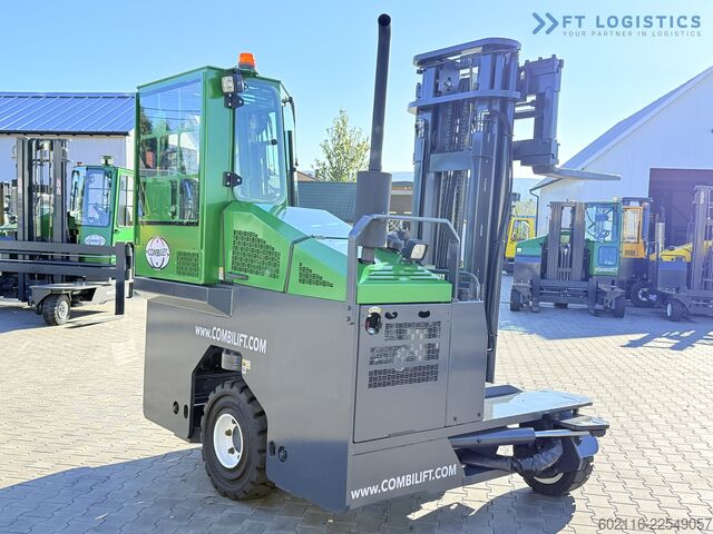 čtyřcestný vysokozdvižný vozík Combilift C3500 DIESEL DUPLEX 4100 FREE LIFT CABIN