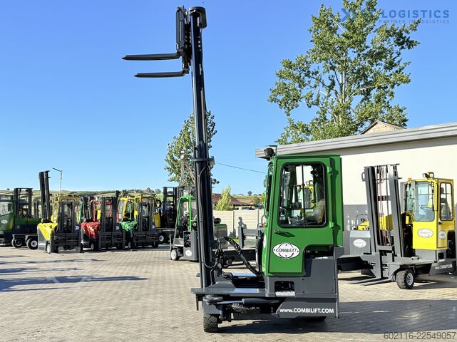 čtyřcestný vysokozdvižný vozík Combilift C3500 DIESEL DUPLEX 4100 FREE LIFT CABIN