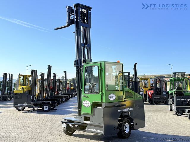 čtyřcestný vysokozdvižný vozík Combilift C3500 DIESEL DUPLEX 4100 FREE LIFT CABIN