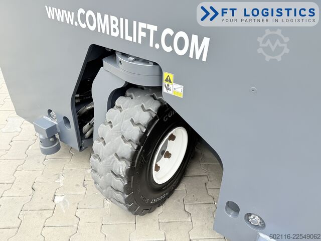 čtyřcestný vysokozdvižný vozík Combilift C5000ET DUPLEX 4400 FREE-LIFT HEATING