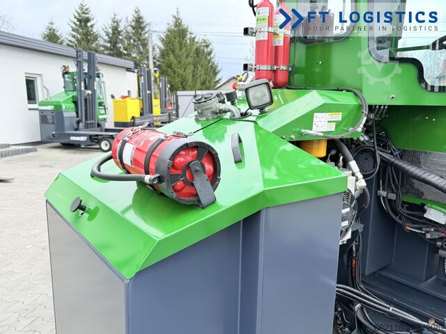 čtyřcestný vysokozdvižný vozík Combilift C5000ET DUPLEX 4400 FREE-LIFT HEATING