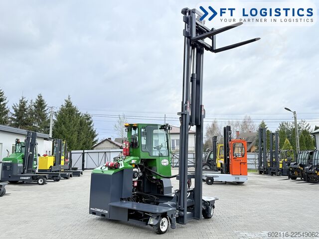 čtyřcestný vysokozdvižný vozík Combilift C5000ET DUPLEX 4400 FREE-LIFT HEATING