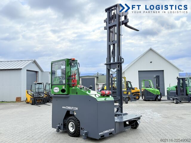 čtyřcestný vysokozdvižný vozík Combilift C5000ET DUPLEX 4400 FREE-LIFT HEATING