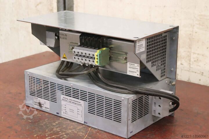Módulo de filtro de red Siemens Simodrive 36 kW 6SN1111