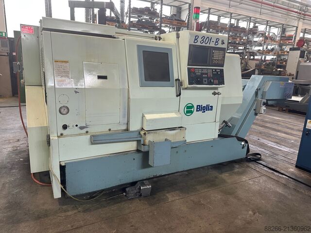 CNC tokarilica BIGLIA B301 B