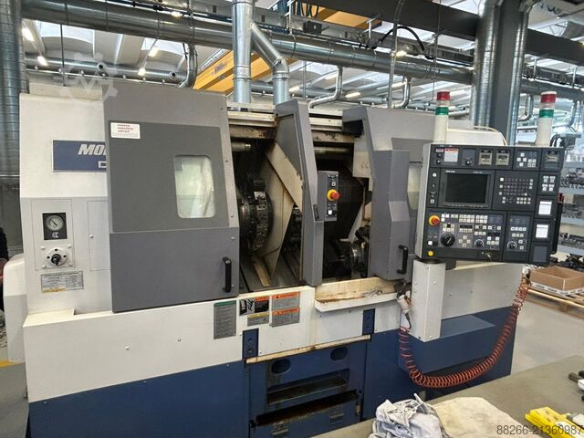 CNC turning and milling center MORI SEIKI DL 151 MC