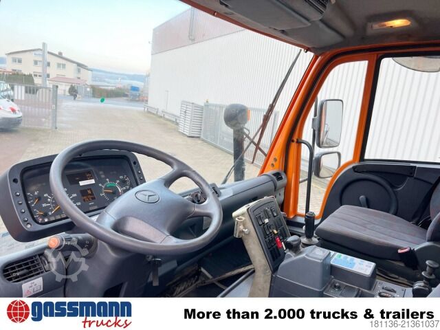 বিশেষ উদ্দেশ্য ট্রাক Unimog U 300 4x4, Kipper, Kommunalhydraulik, Zapfwelle