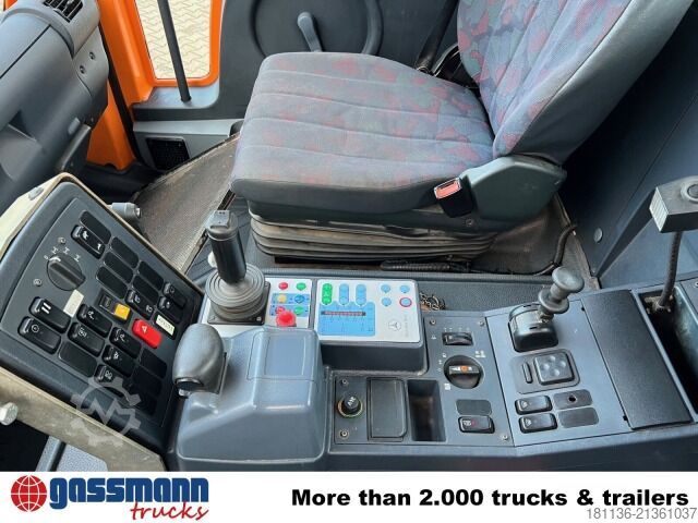 বিশেষ উদ্দেশ্য ট্রাক Unimog U 300 4x4, Kipper, Kommunalhydraulik, Zapfwelle