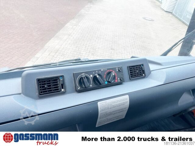 বিশেষ উদ্দেশ্য ট্রাক Unimog U 300 4x4, Kipper, Kommunalhydraulik, Zapfwelle