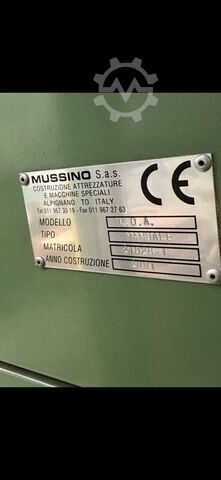 Elektrisk motor Pierre, Inarca, Mussino Galaxy a-100, splice - mat 1000, l.d.a