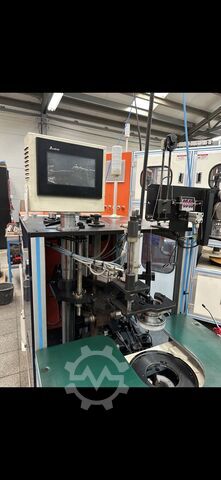 Sodobna linija za proizvodnjo statorjev ningbo nide mechanical NIDE 2017