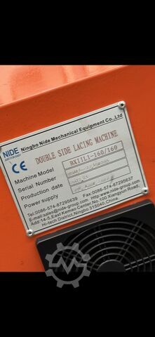 Sodobna linija za proizvodnjo statorjev ningbo nide mechanical NIDE 2017