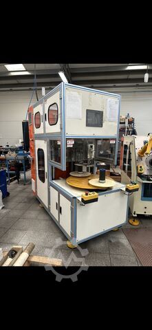 Sodobna linija za proizvodnjo statorjev ningbo nide mechanical NIDE 2017