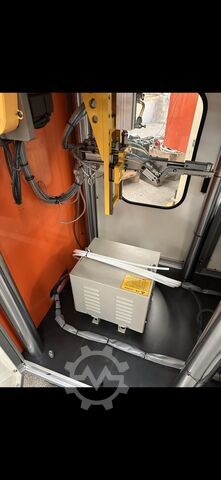 Sodobna linija za proizvodnjo statorjev ningbo nide mechanical NIDE 2017