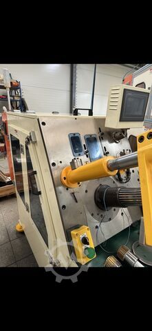 Sodobna linija za proizvodnjo statorjev ningbo nide mechanical NIDE 2017